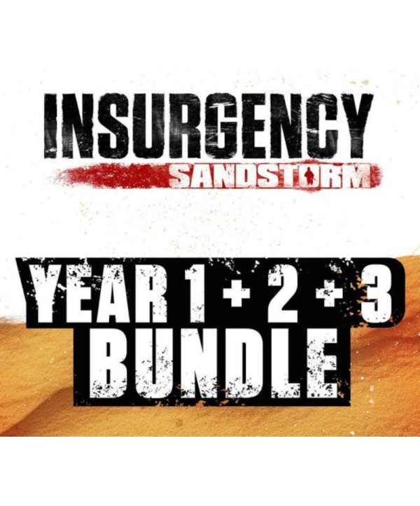Insurgency: Sandstorm - Year 1+2+3 Bundle Steam Key GLOBAL
